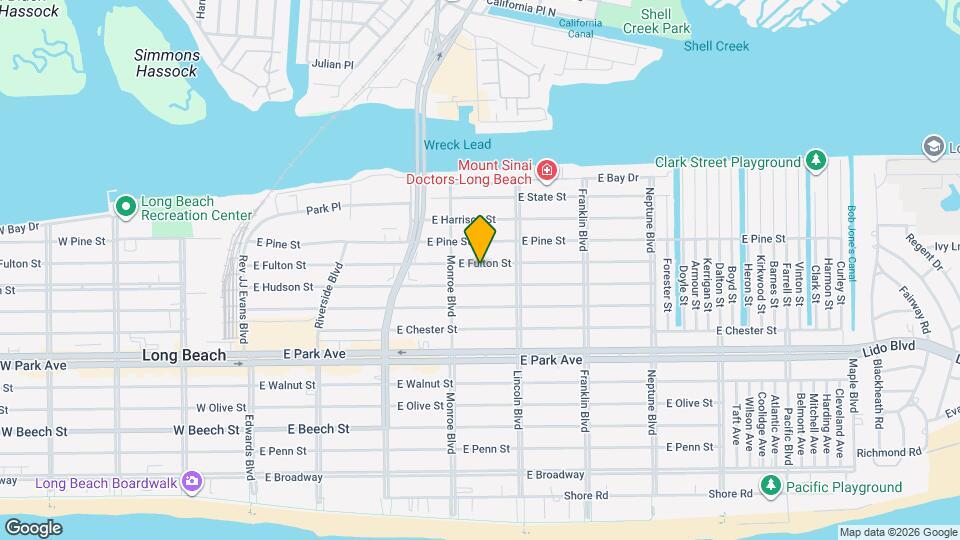 338 E Fulton St Map and Location Details