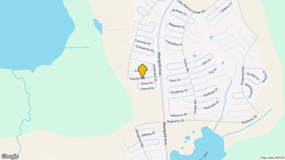 1419 Pacific Rd Map and Location Details