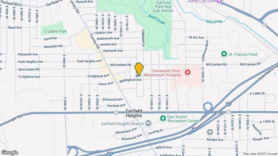 5145 E 113th St Map and Location Details