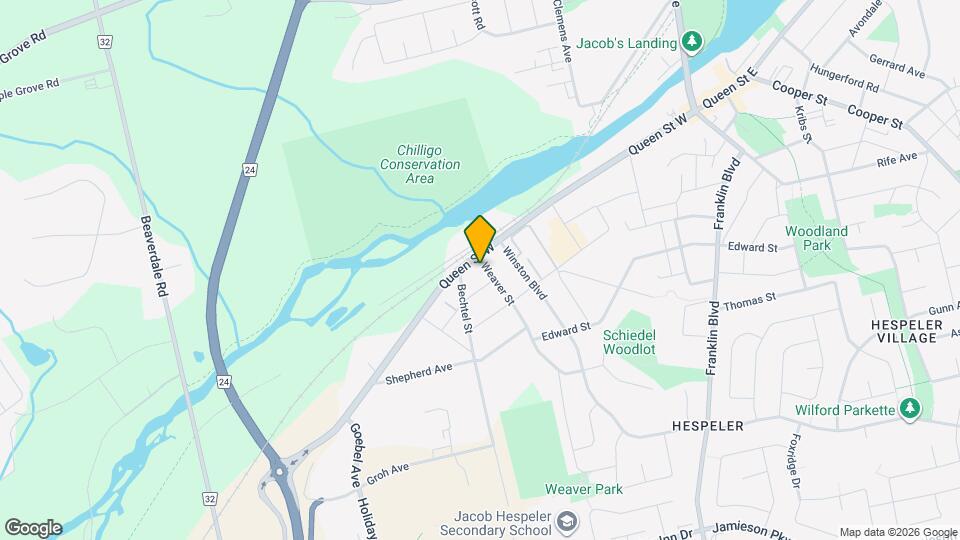 10 Weaver St Map and Location Details