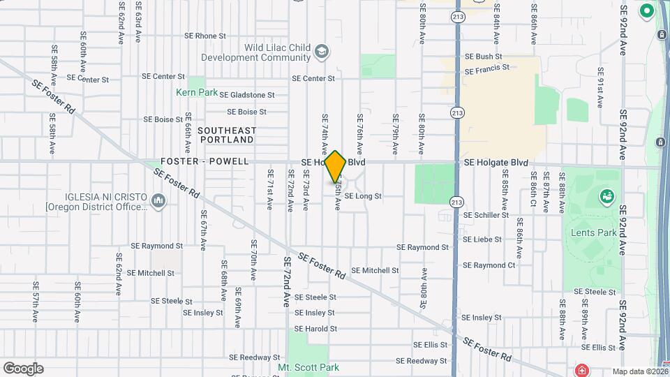 4639 SE 75th Ave Map and Location Details