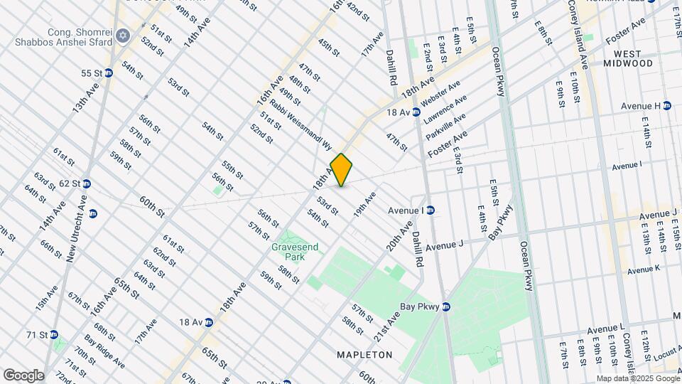 1845 52nd St Mapa y Detalles de la Ubicación
