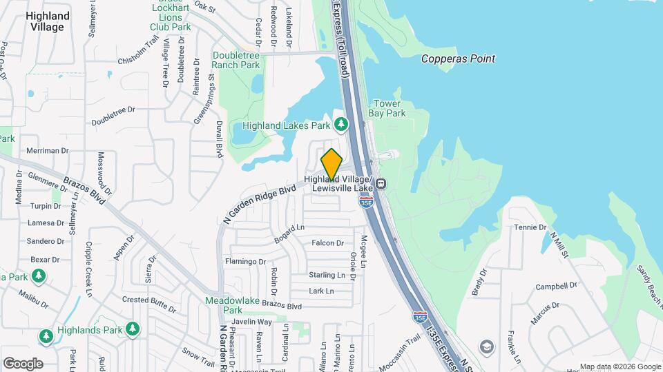 2221 Briary Trace Ct Map and Location Details