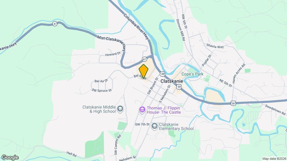 250 SW 3rd St Rentals in Clatskanie, OR