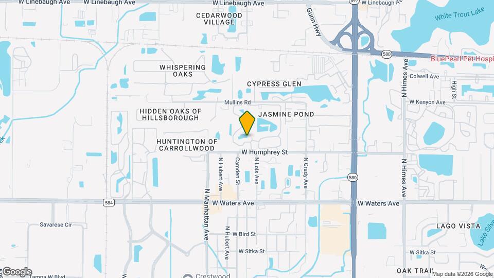 8627 Fancy Finch Dr Map and Location Details