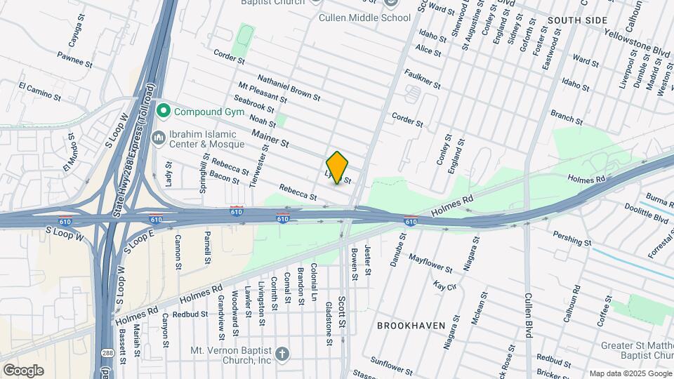 3831 Goodhope St Map and Location Details