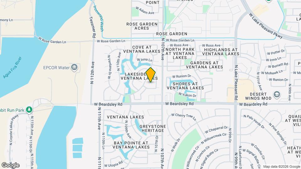 10763 W Runion Dr Map and Location Details