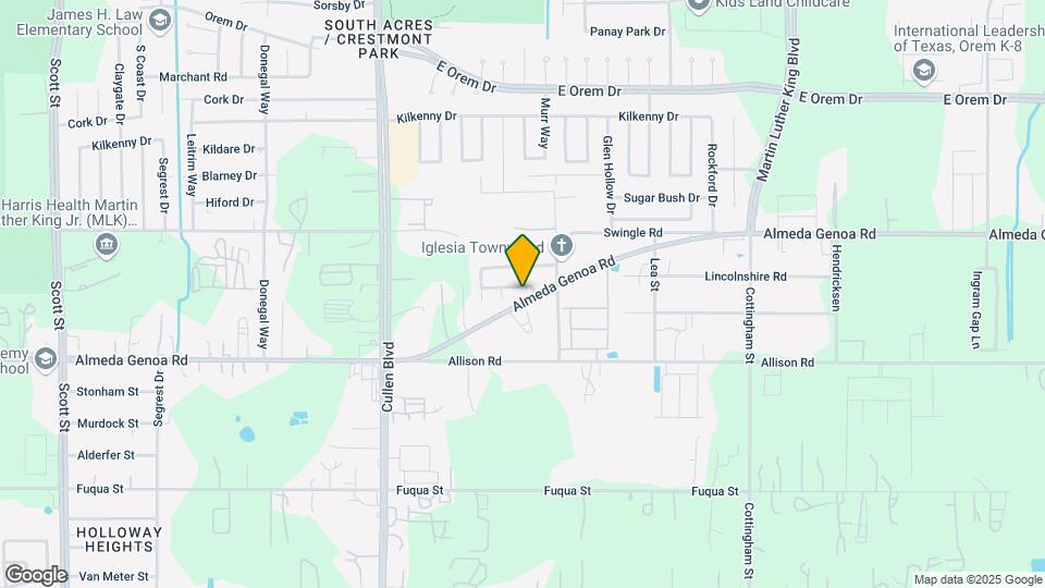 4314 Almeda Meadows Dr Map and Location Details