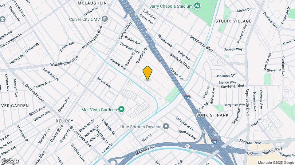 4838 S Slauson Ave Map and Location Details