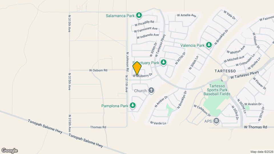 31045 W Mulberry Dr Map and Location Details