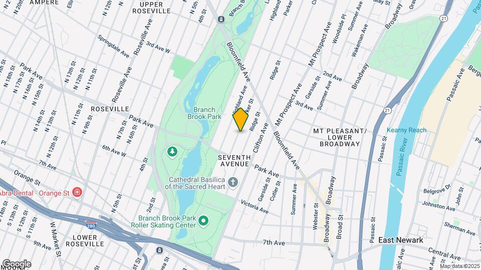 151-153 Parker St Map and Location Details