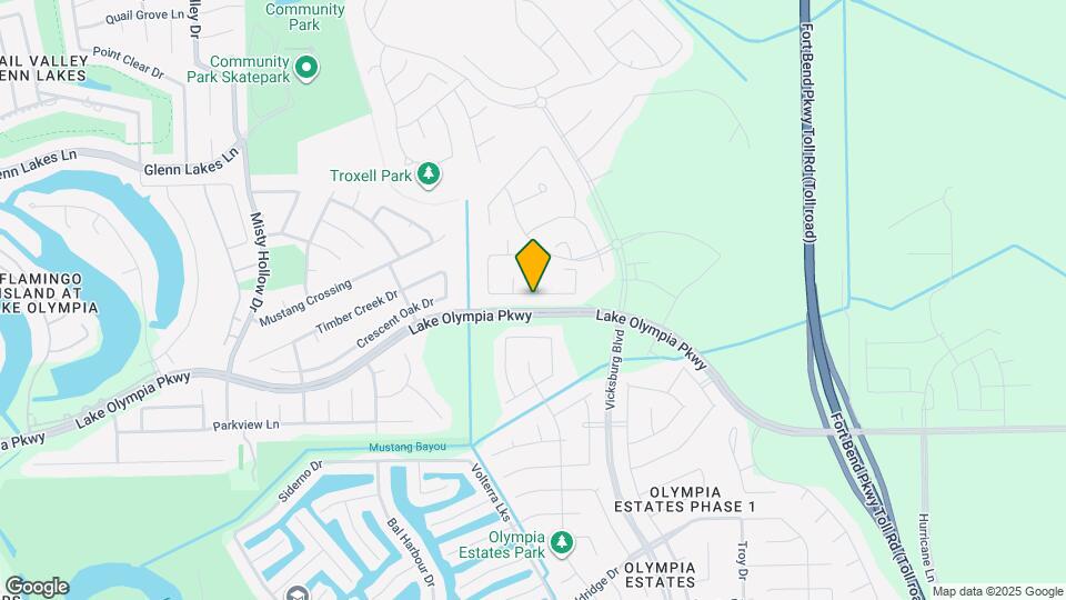 1407 Wheatland Terrace Ln Map and Location Details