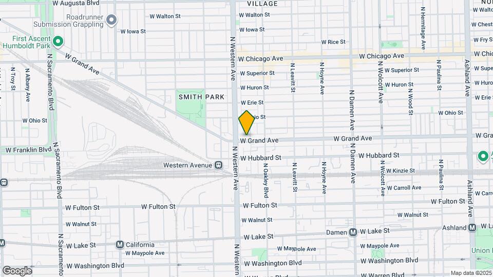 2338 W Grand Ave, Unit G05C Mapa y Detalles de la Ubicación