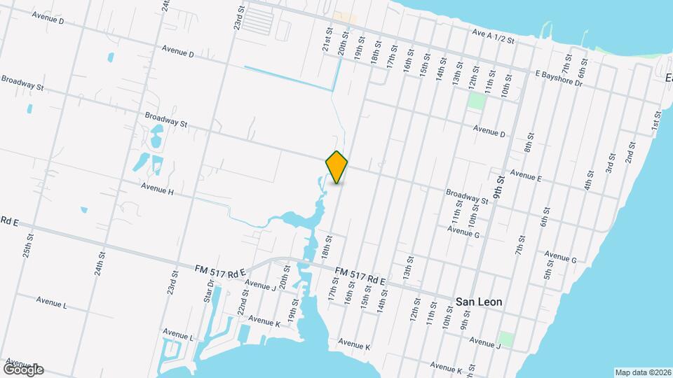 640 18th St Map and Location Details