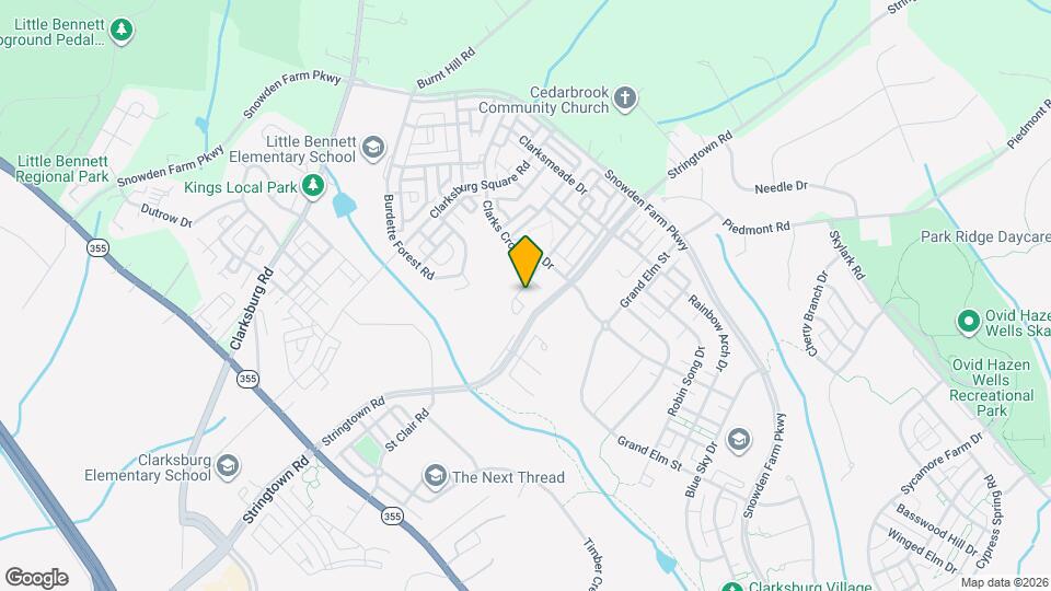 23503 Sugar View Dr Map and Location Details