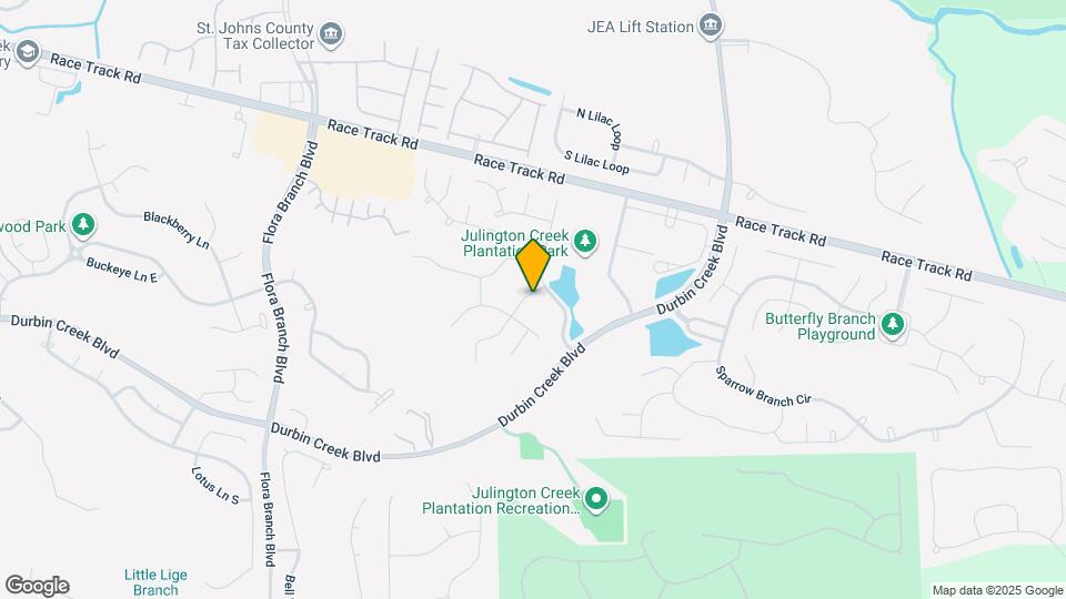 209 Crooked Ct Mapa y Detalles de la Ubicación