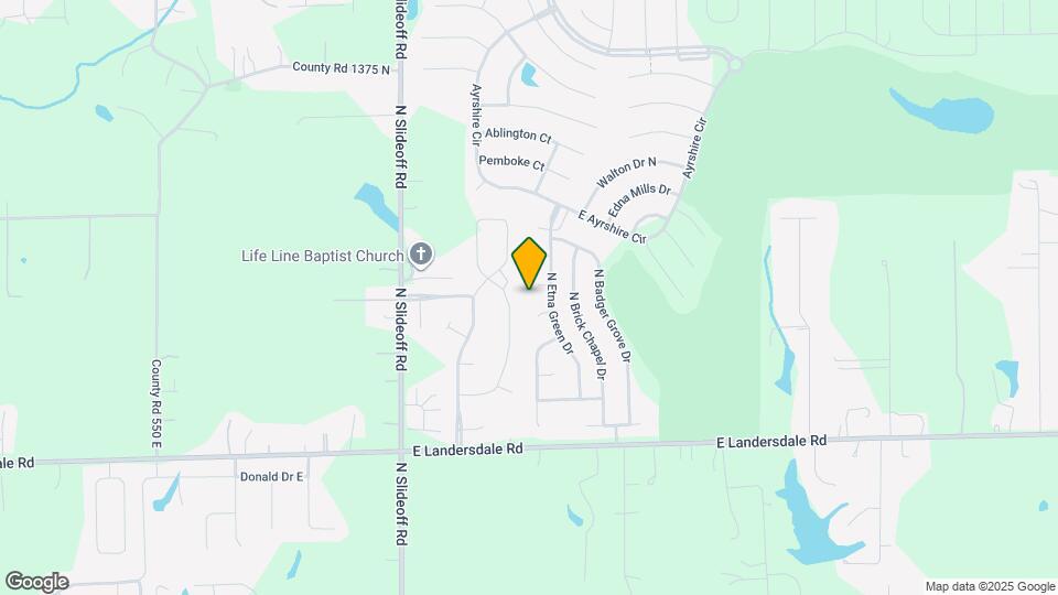 13398 N Largo Ct Map and Location Details