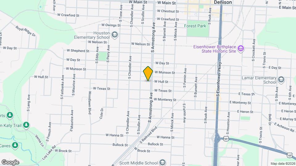 808 W Hull St Map and Location Details