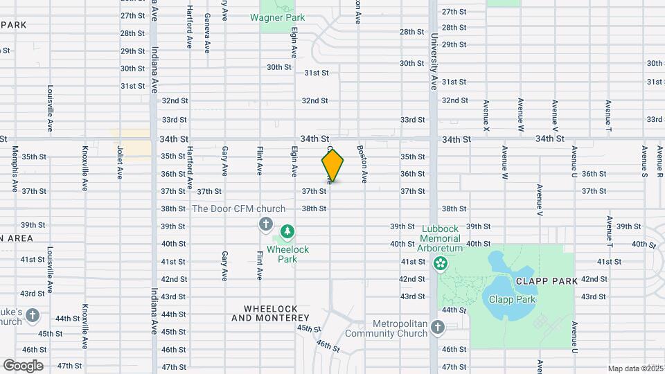 2724 37th St Map and Location Details