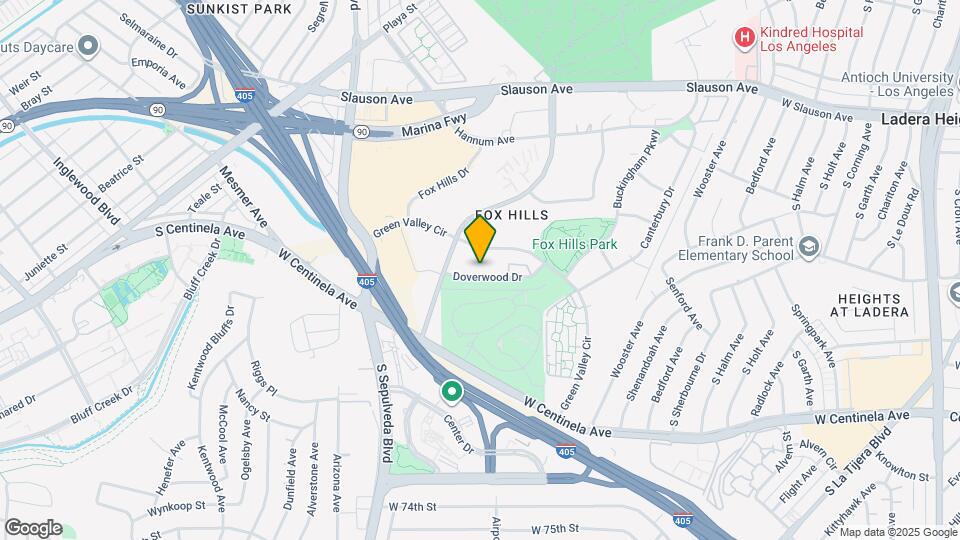 5875 Doverwood Dr Map and Location Details