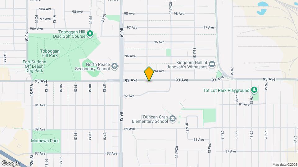 8328-8392 92 Ave Map and Location Details