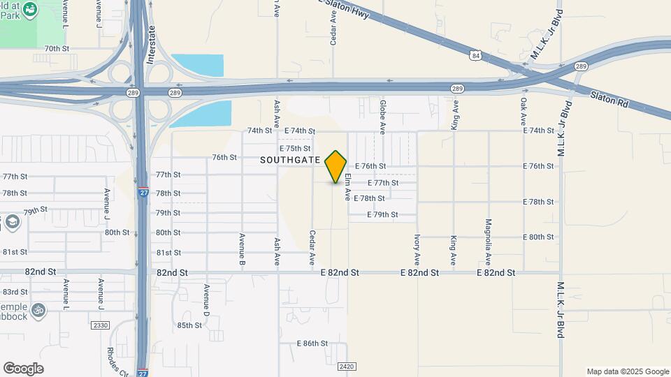 7705 Date Ave Mapa y Detalles de la Ubicación