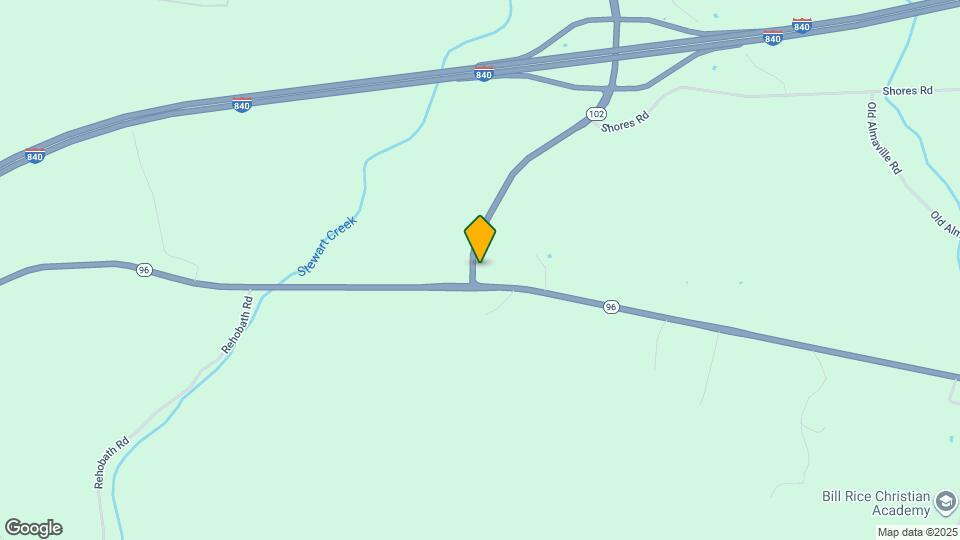 9073 Almaville Rd Mapa y Detalles de la Ubicación