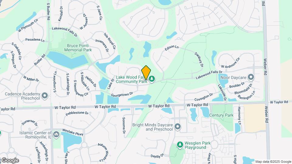 21419 Frost Ct Map and Location Details