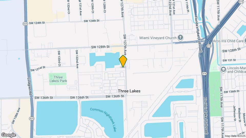 12716 SW 131st Terrace Map and Location Details