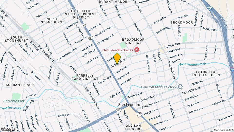 73 Dutton Ave Mapa y Detalles de la Ubicación