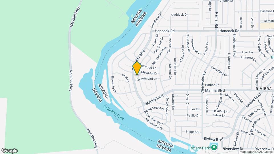 265 Meander Dr Map and Location Details