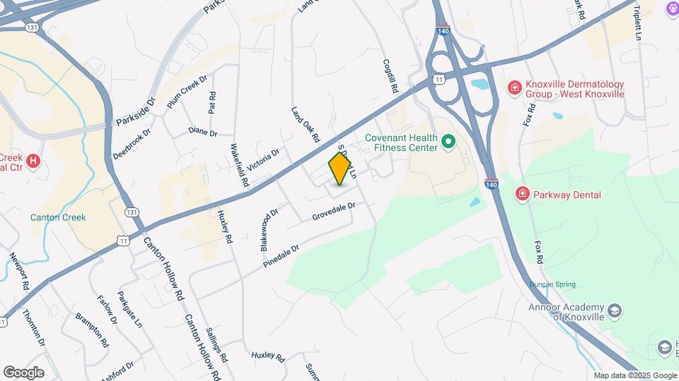 10421 Raven Brook Ln Map and Location Details