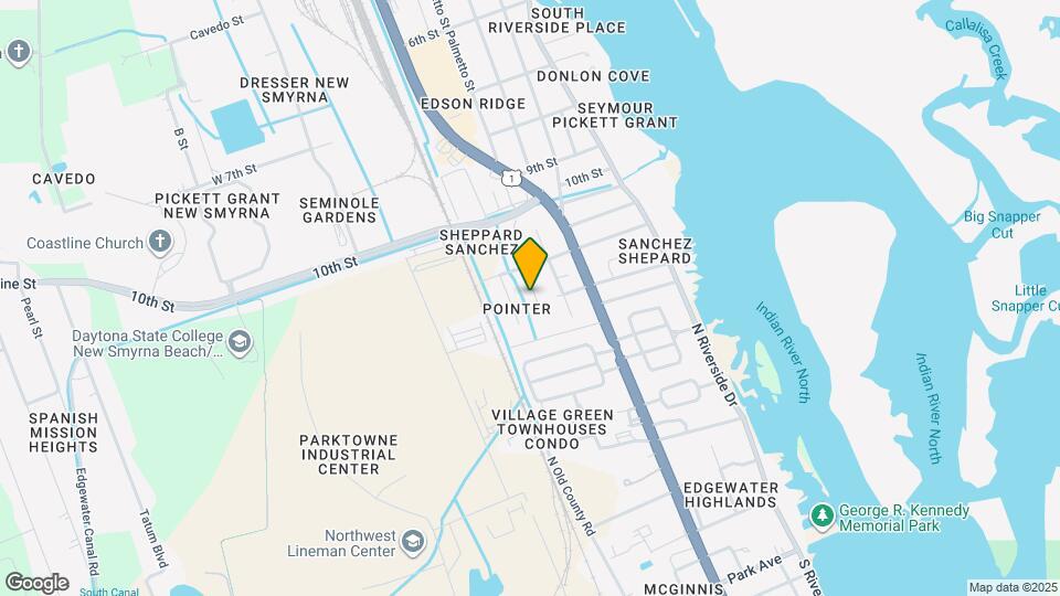 434 Palmetto St Mapa y Detalles de la Ubicación