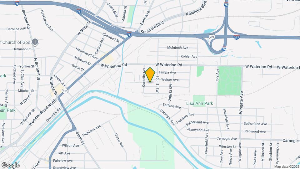 1307 Nestor Ave Mapa y Detalles de la Ubicación