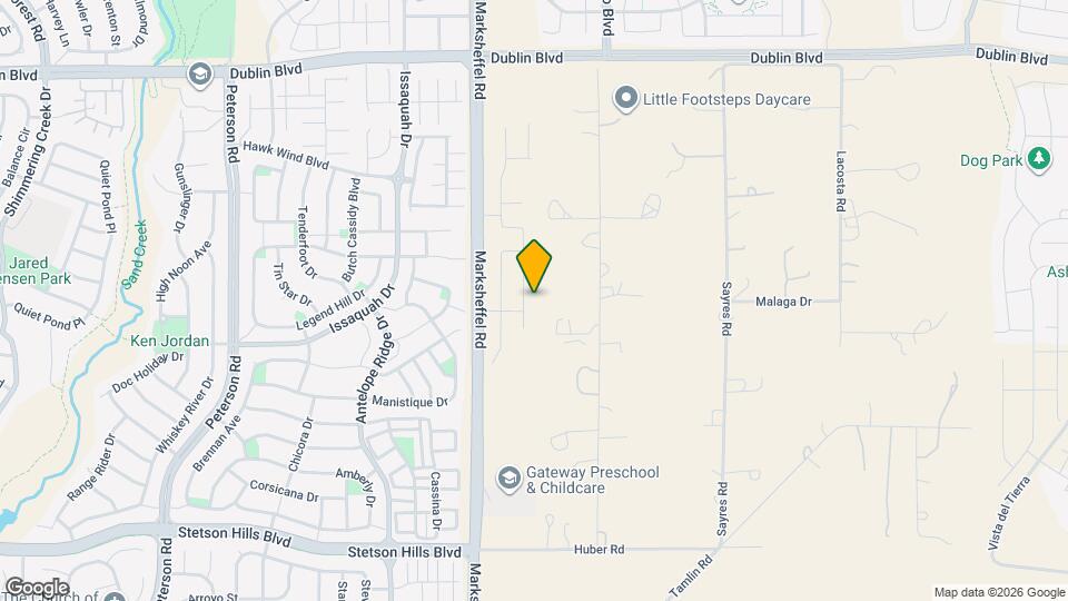 6131 Anders Ridge Ln Map and Location Details