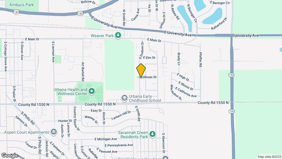 402 S Dodson Dr Map and Location Details