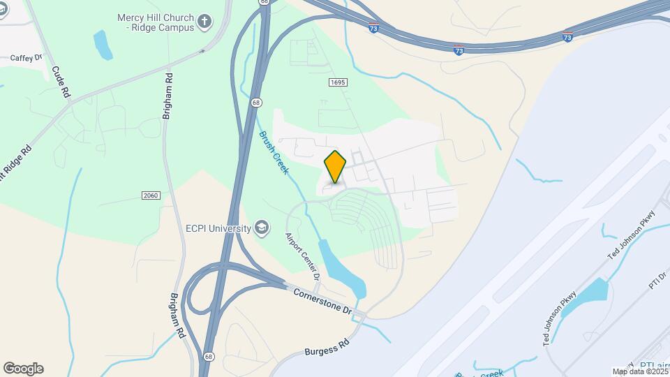 225 Blue Robin Way Map and Location Details