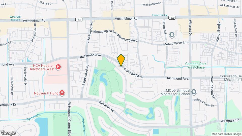 3015 Bonnebridge Way Blvd Map and Location Details