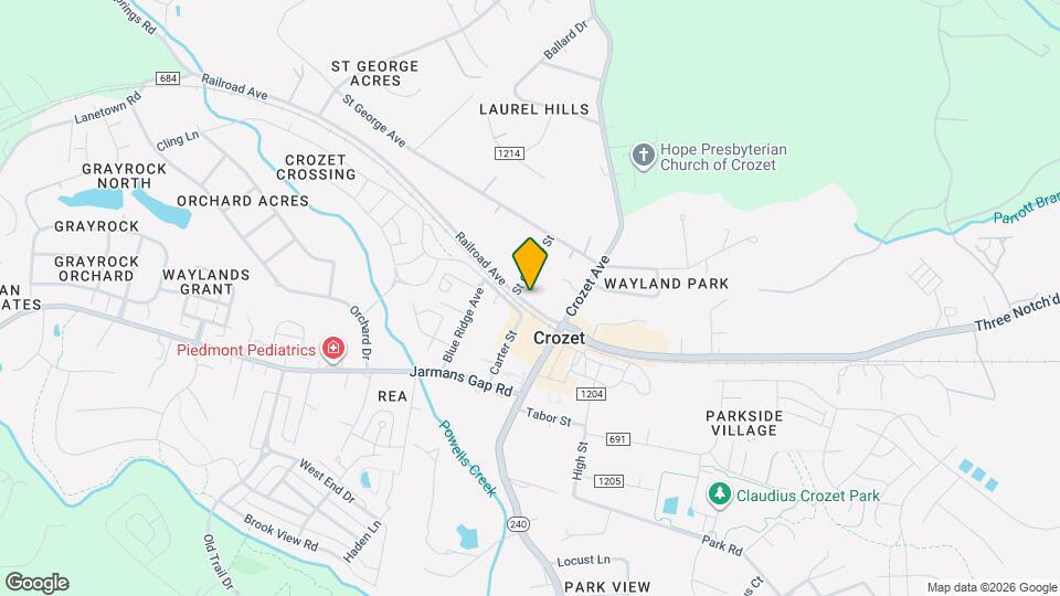 5826 Railroad Ave Map and Location Details