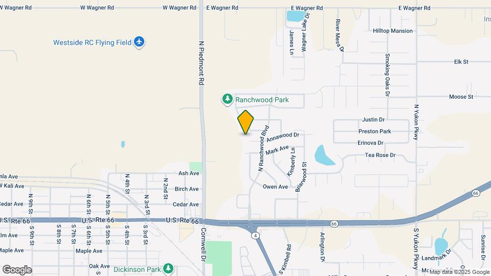 303 Annawood Dr Map and Location Details