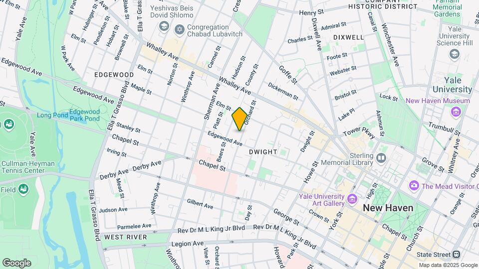 424 Orchard St Mapa y Detalles de la Ubicación