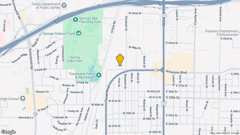 302 Mc Cartney Blvd Map and Location Details