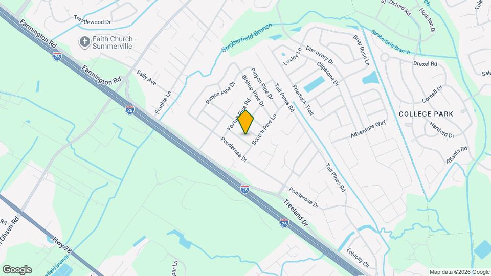 1302 Sand Pine Rd Map and Location Details