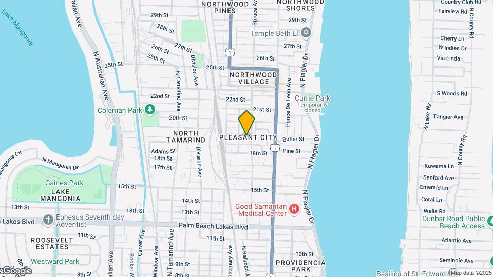 512 19th St Mapa y Detalles de la Ubicación