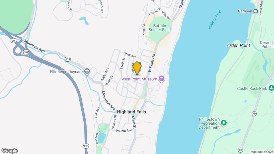 27 Church St Map and Location Details