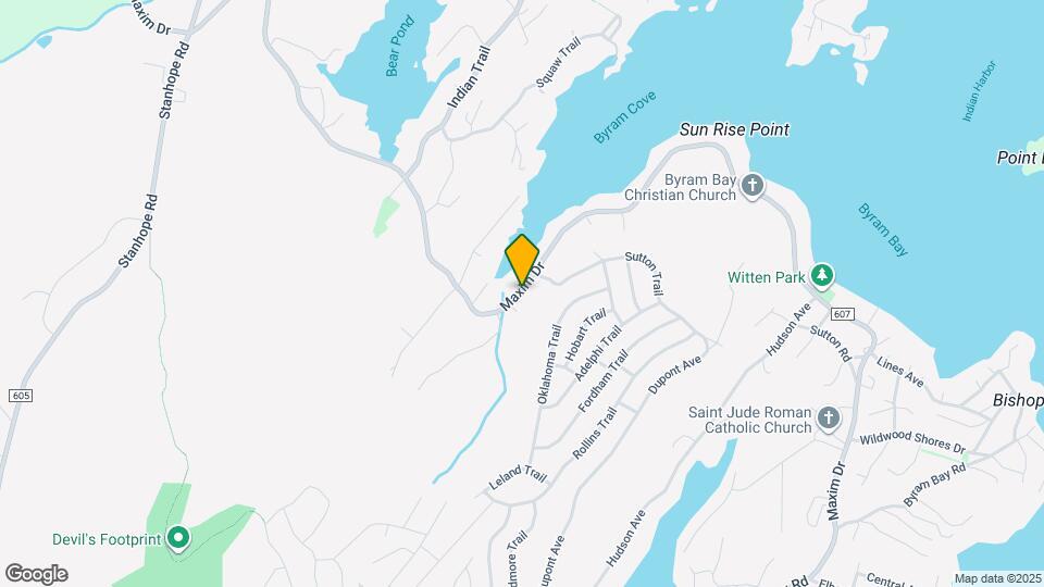 354 Maxim Dr Map and Location Details