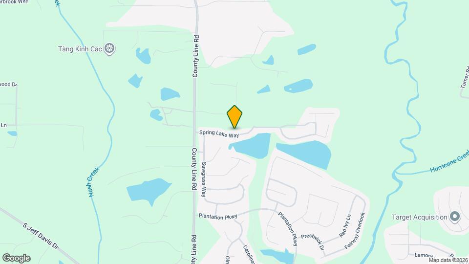 11728 Spring Lake Way Map and Location Details