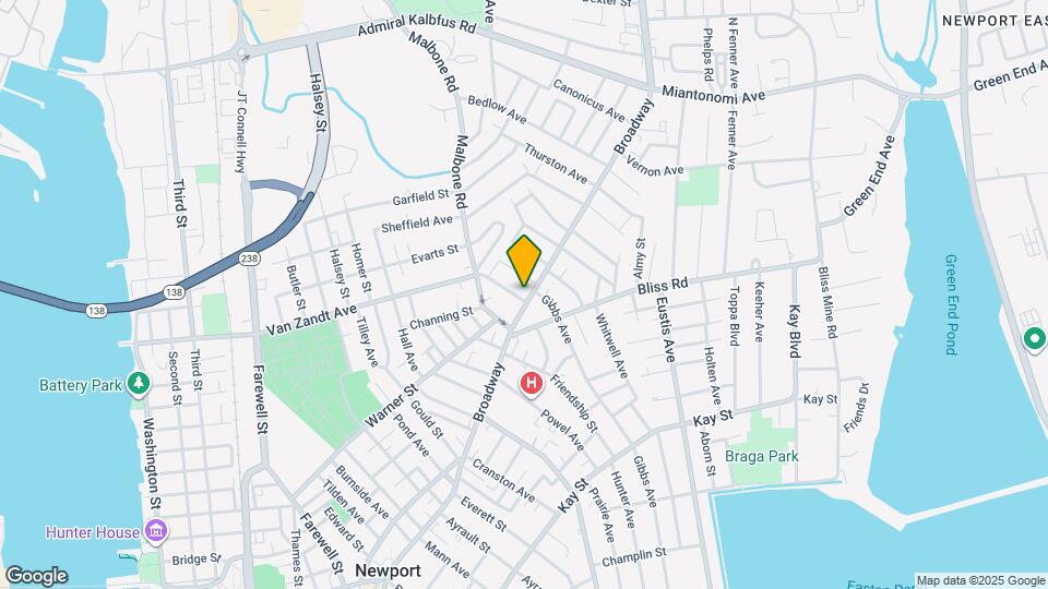 358 Broadway, Unit 3 Mapa y Detalles de la Ubicación