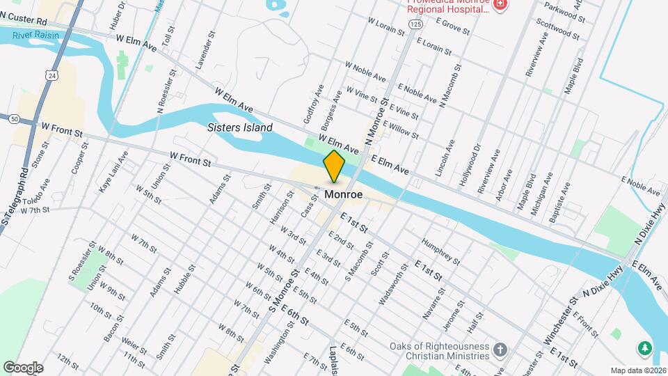 34 W Front St, Unit 102 Cass Suite B Map and Location Details