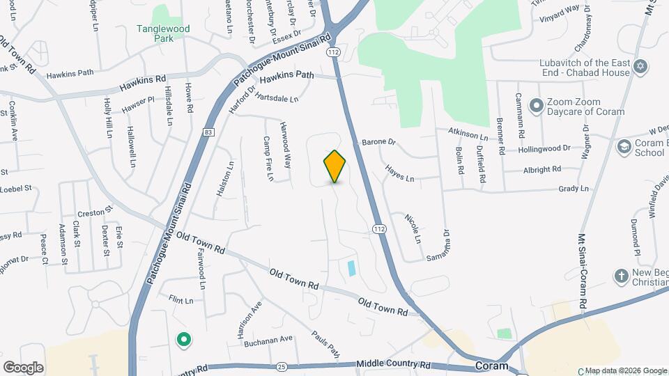 708 Townehouse Dr Map and Location Details